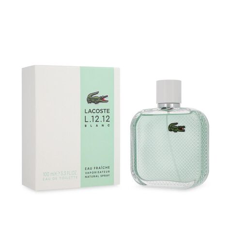 Perfume para caballero Lacoste L.12.12. Blanc Fraiche EDT 100 ml