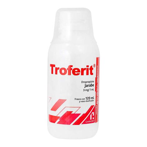 Troferit 300mg Jbe 120 ml
