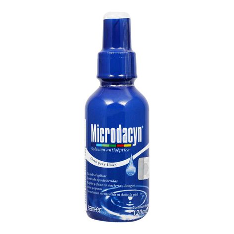Microdacyn 60 Sol Con 120Ml
