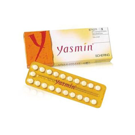 Yasmin 3/0.02mg Cmpr 28