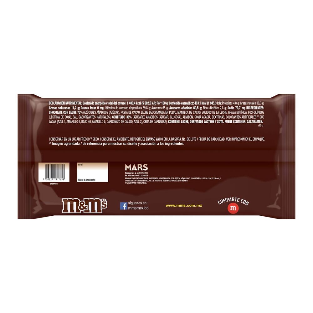 Chocolate Confitado M&M 8/37.8 g image number 1