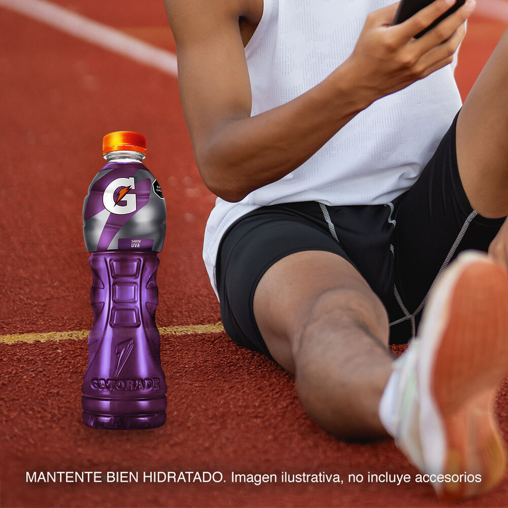 Bebida Gatorade Uva 600 ml image number 3