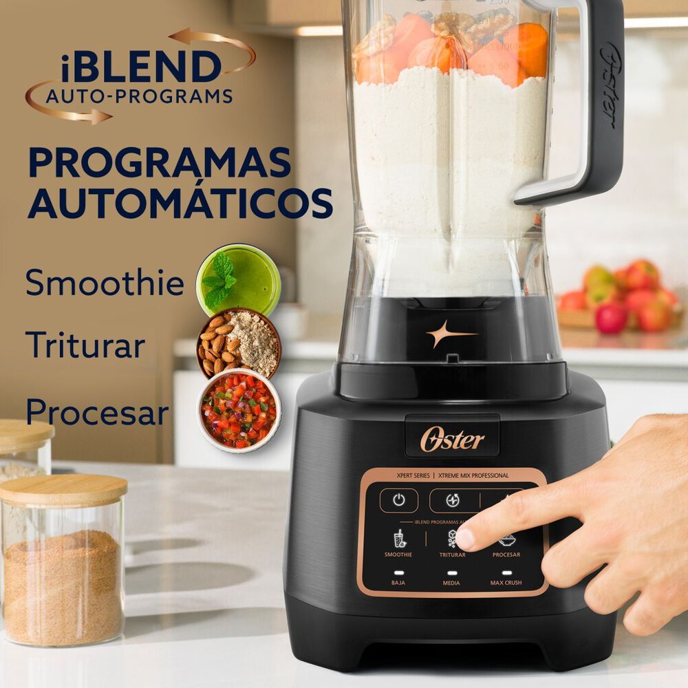 Licuadora Xtreme Mix Oster 1500W 2L Tritan image number 3