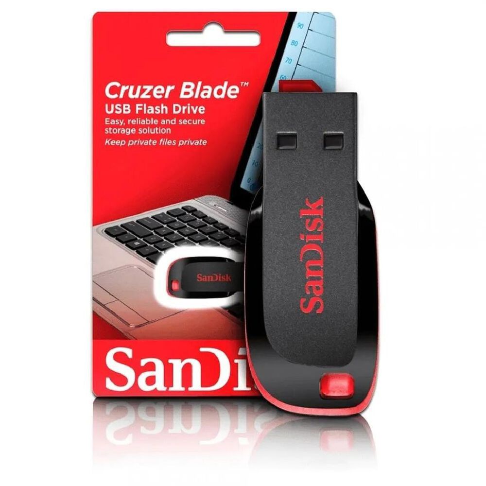 5 Pack Memoria USB Sandisk 16GB image number 4