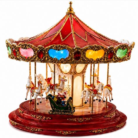 Carrusel Navide&ntilde;o Rojo Members Choice