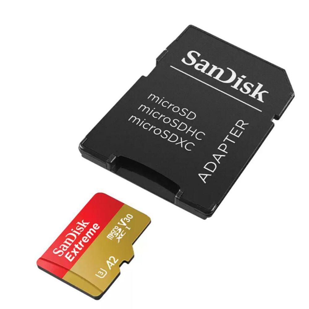 Tarjeta MicroSD Sandisk Extreme 256G  SDSQXAV-256G-GN6MA image number 1