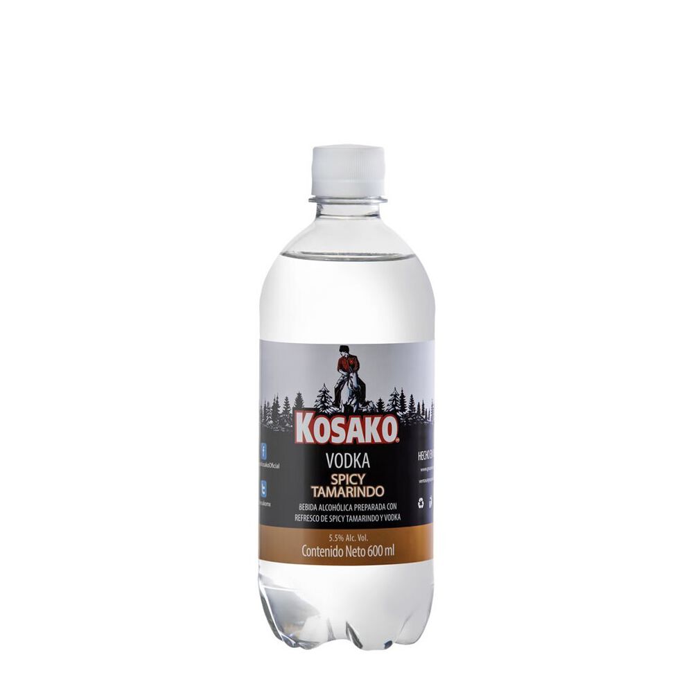 Mezcla de vodka Kosako Mix 600 ml 12 piezas image number 1