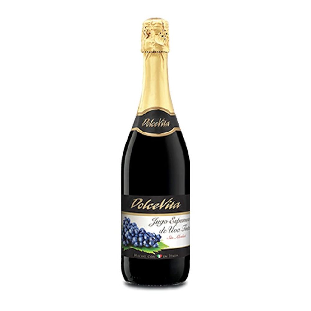 Jugo Espumoso de UVA Dolce Vita 3/750 ml image number 1
