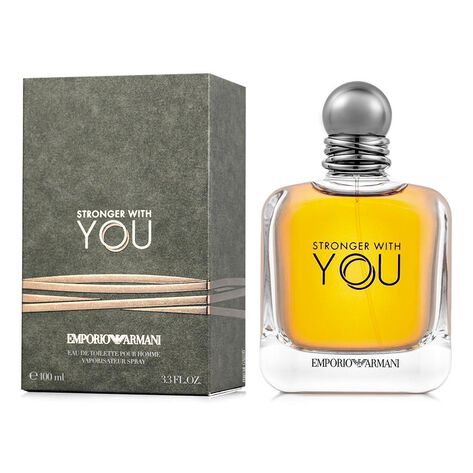 Emporio Armani Stronger With You 100 ml Eau de Toilette Perfume para Hombre