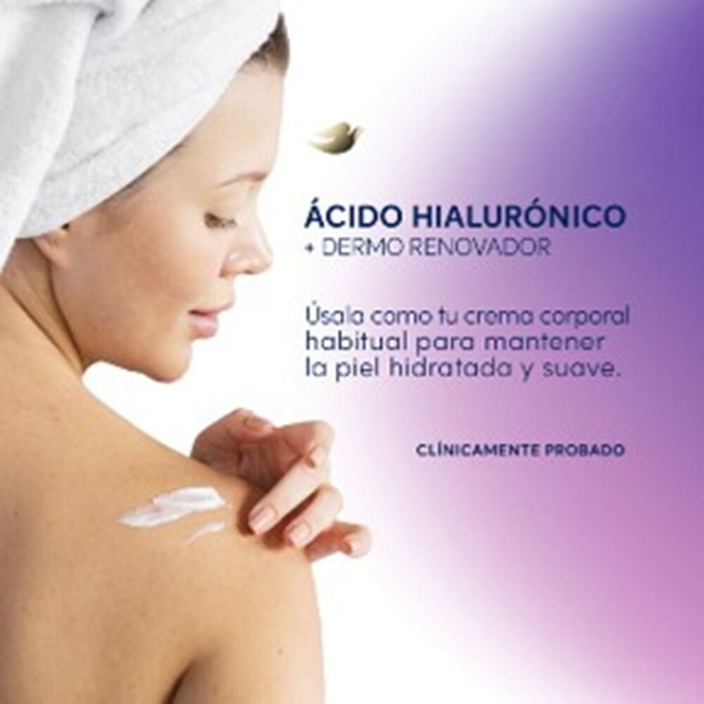 Ser&uacute;m Corporal Hialur&oacute;nico Dove 1 L image number 2