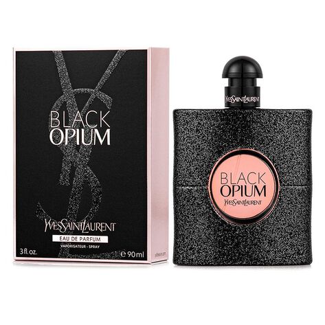 Perfume para dama YSL Black Opium EDP 90 ml