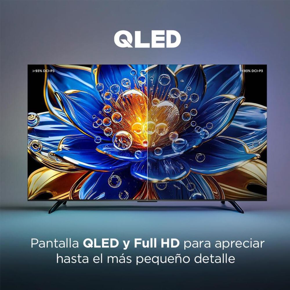 Pantalla 43" TCL FHD QLED Google TV 43Q3K image number 2