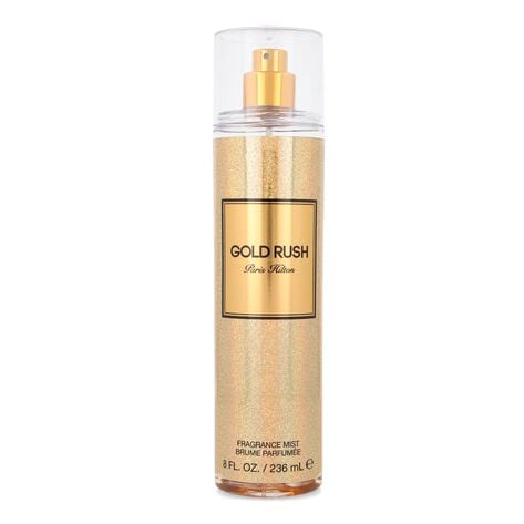 Perfume Dama Paris Hilton Gold Rush Fragance Mist 236