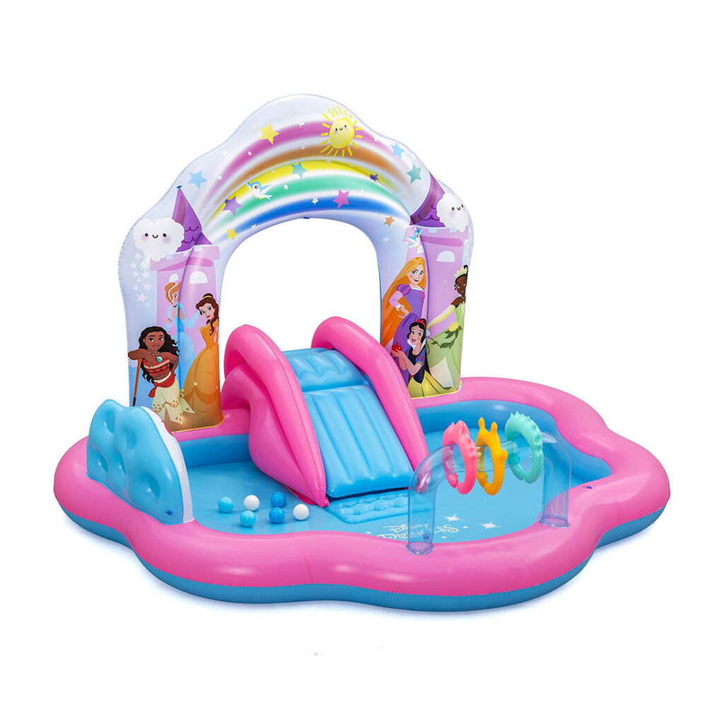 Inflable Acu&aacute;tico Castillo de Princesas Disney Bestway image number 5
