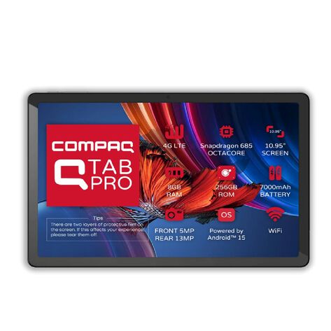 Tableta 11" Q Tab pro COMPAQ