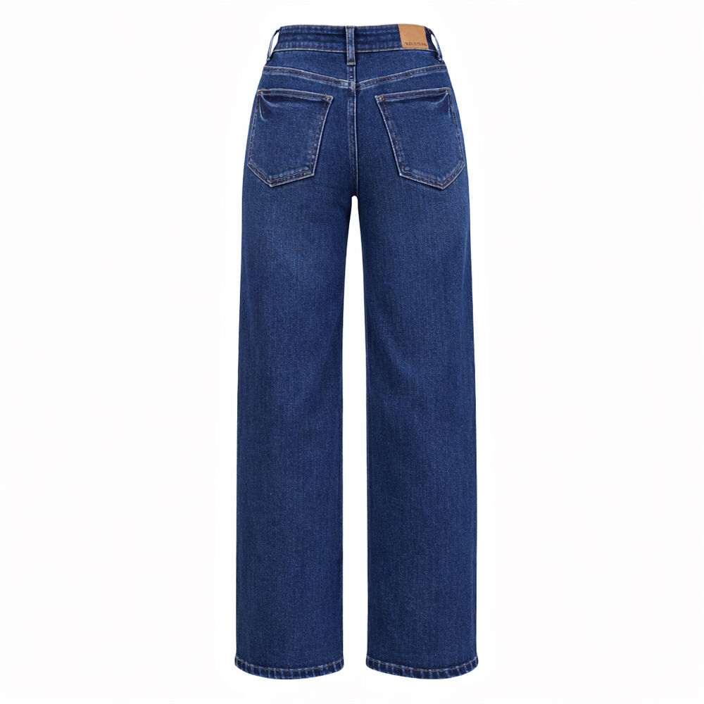 Jeans Recto Dama Azul Talla 15 American College image number 1