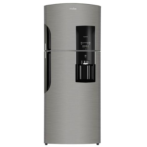 Refrigerador Top Mount 19 pies Inox Mate
