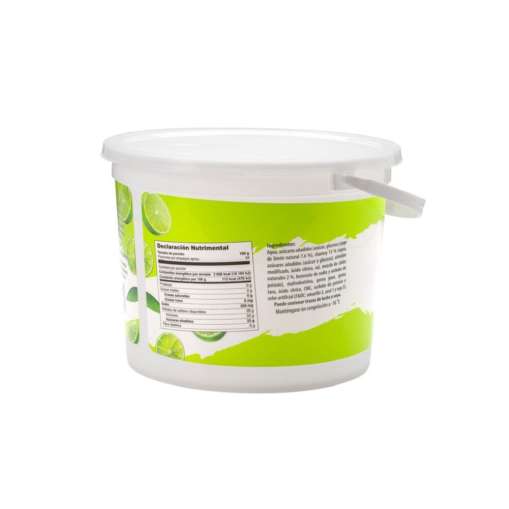 Nieve de Agua Limon Chamoy M.CH. 4.7 L image number 1