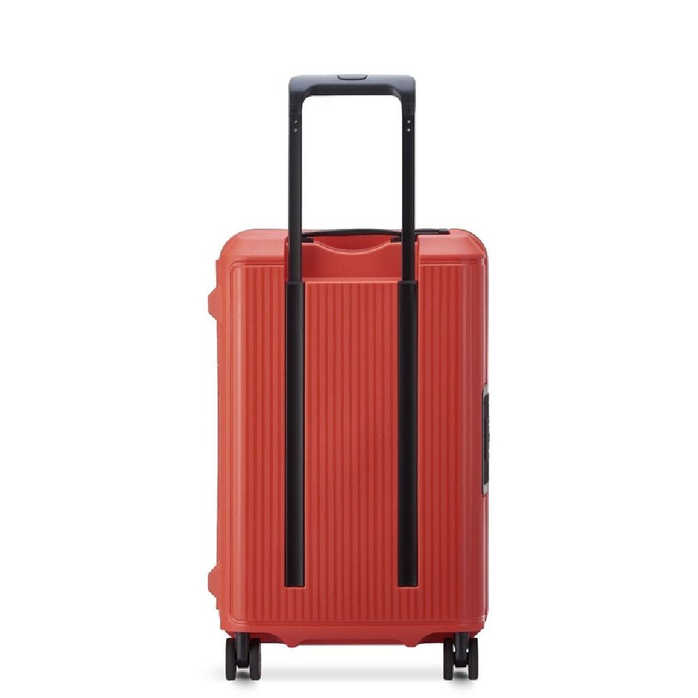 Maleta r&iacute;gida 55 cm Roja Benetton image number 3