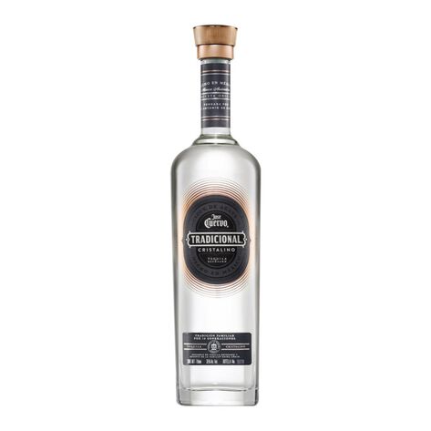 TequilaTradicional Cristalino  Jos&eacute; Cuervo750 ml