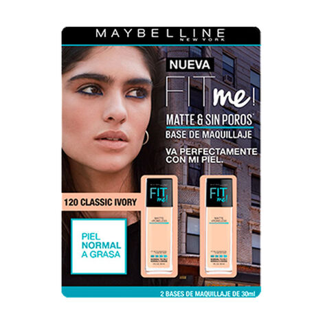 Maquillaje Fit Me Maybelline Classic 2/30 ml