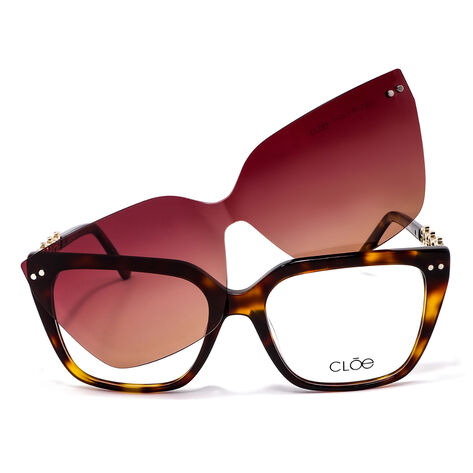Lentes oftalmicos Cloe con clip para dama