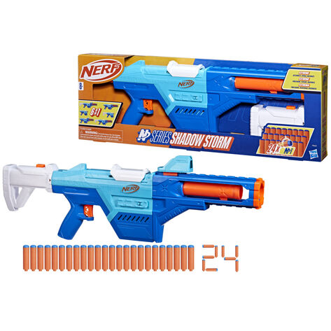Lanzador Nerf Shadow Storm 24 Dardos