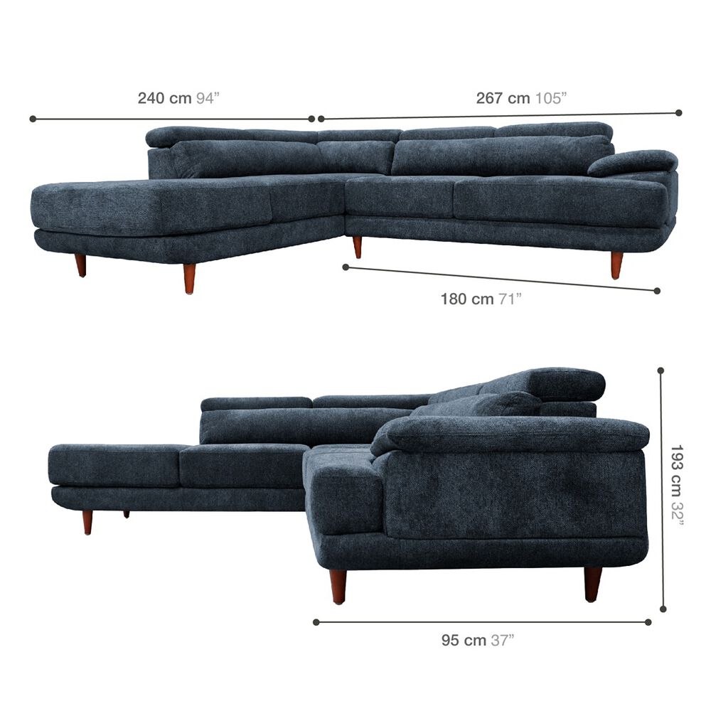 Sala Anffer Modular Agora Gris Oxford image number 4