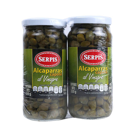 Alcaparra Capote Serpis  2/220 g