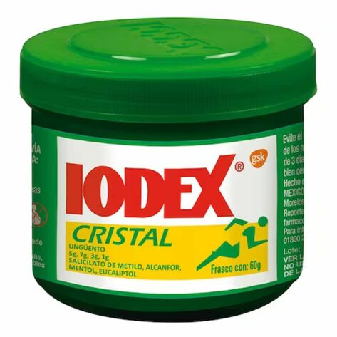 Iodex Cristal Ung  60 G