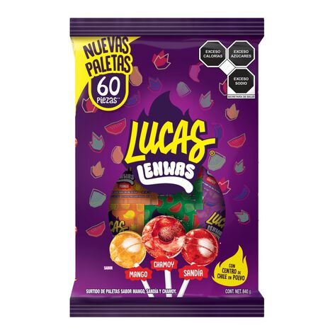 Paleta Lenwas Lucas 60 piezas
