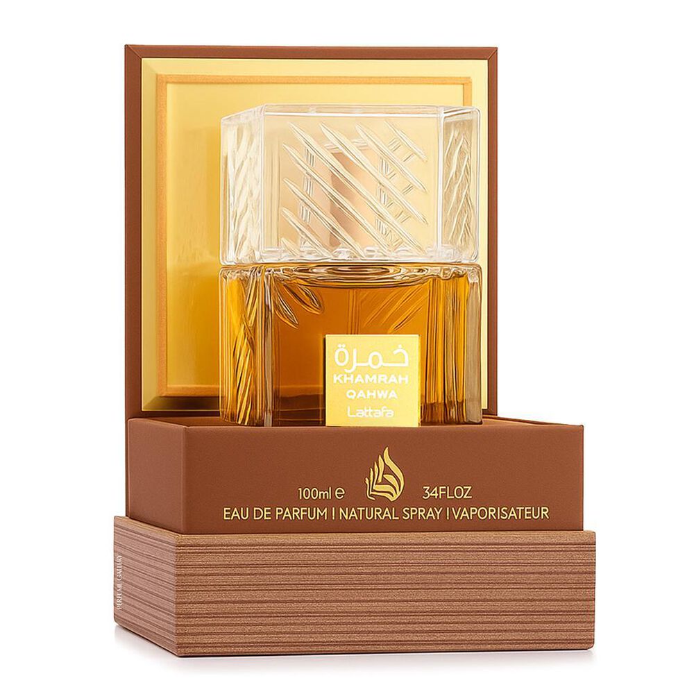 Perfume Lattafa Khamrah Qahwa 100 ml EDP image number 1