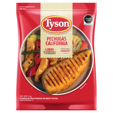 Pechuga de Pollo California Tyson 1.5 Kg