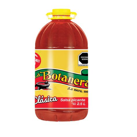 Salsa Cl&aacute;sica Botanera 1/2.5 L