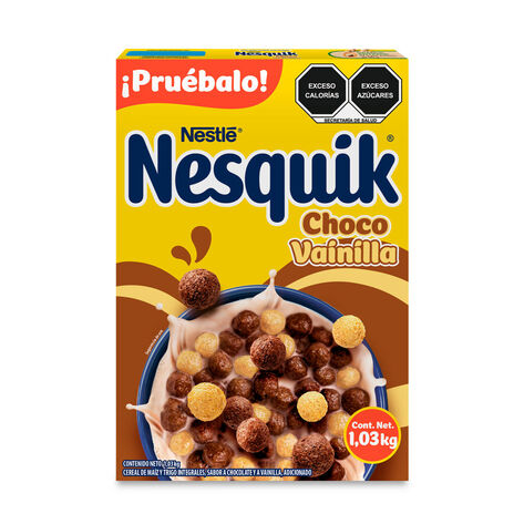 Cereal Nesquik Duo Nestl&eacute; 1.03kg