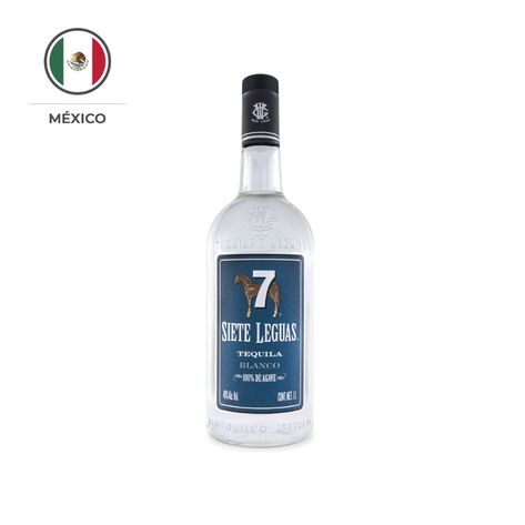 Tequila 7 Leguas Blanco 1 l