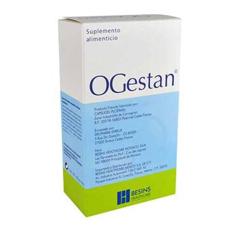Ogestan Suplemento Alimenticio Oral 30 Cap