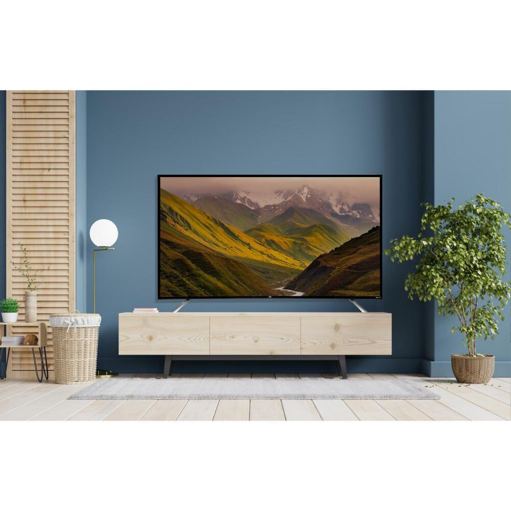 Pantalla 70" JVC 4K UHD Frameless Roku TV SI70URF image number 5
