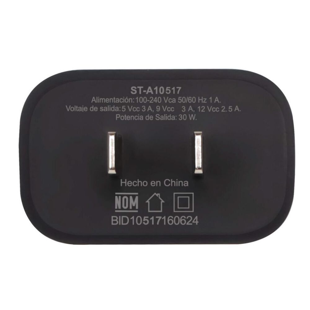 Combo Cargador Gan 30W Tipo C + Bateria Recargable 20,000MAH/22W STF image number 4