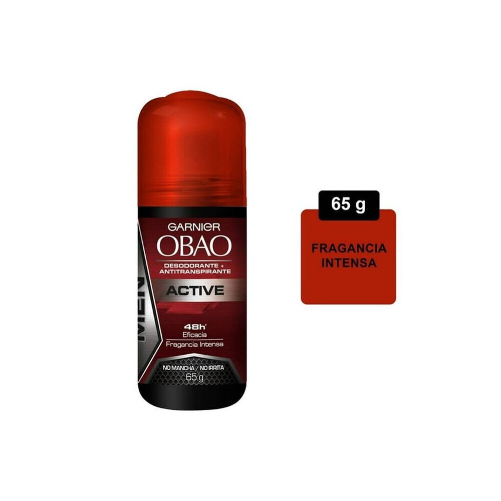 Desodorante para Caballero Active Obao 5 / 65 g image number 1