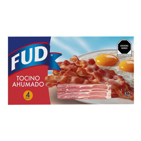 Tocino Ahumado Fud 1 Kg