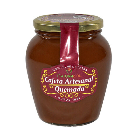 Cajeta Artesanal Quemada Naturasol  900 g