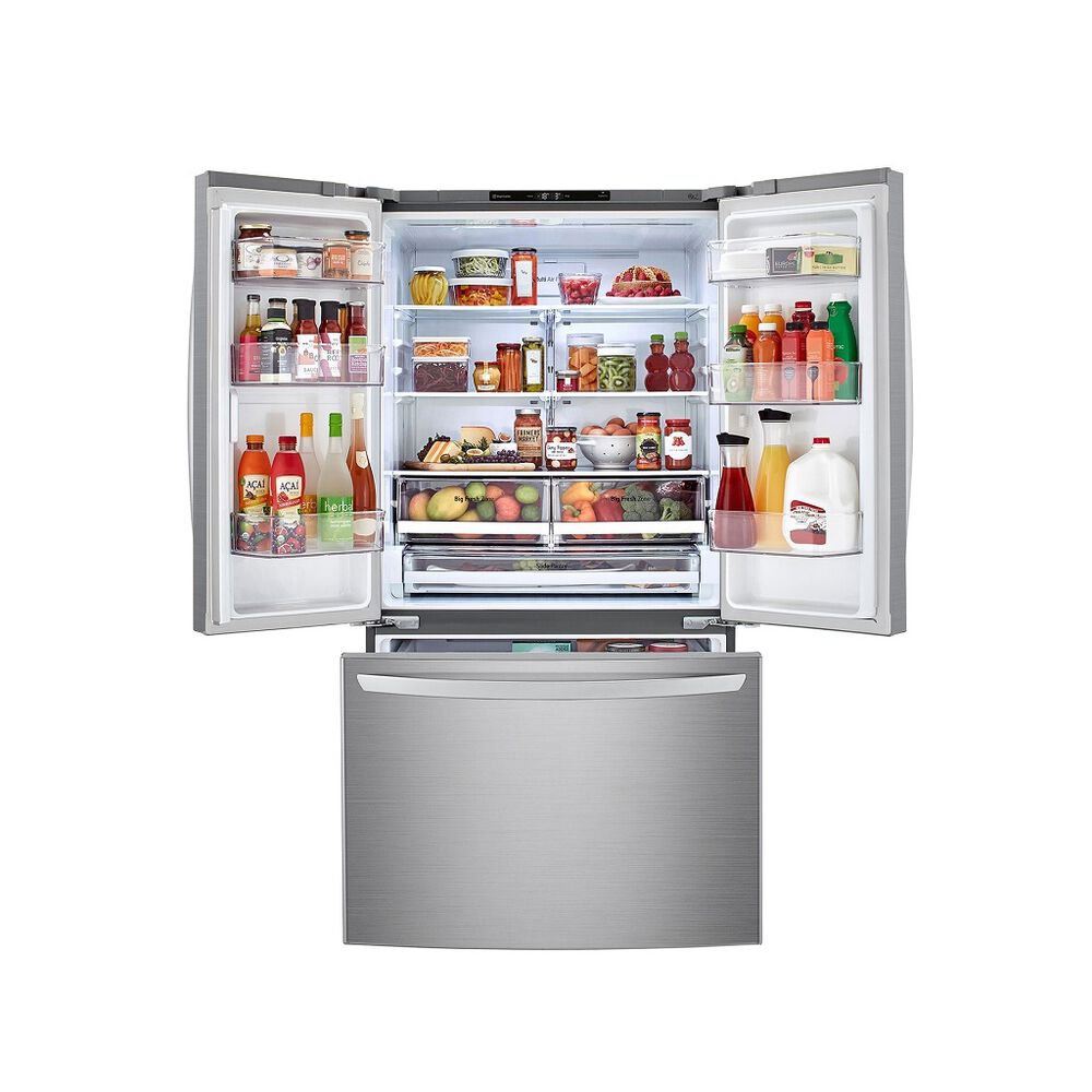 Refrigerador LG 29 Pies French Door image number 4