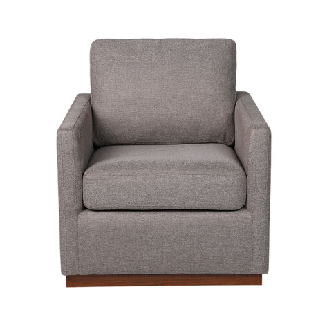 Sill&oacute;n de Acento Giratorio c/ Taupe Member's Choice