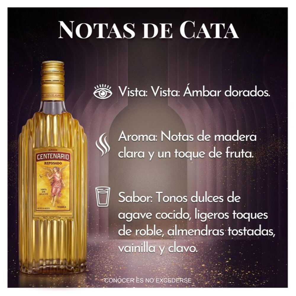 Tequila Gran Centenario Reposado 950 ml image number 1