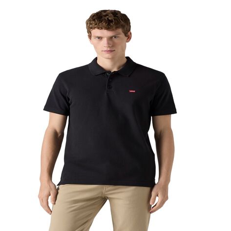 Playera Polo de Caballero Negro EG Levis