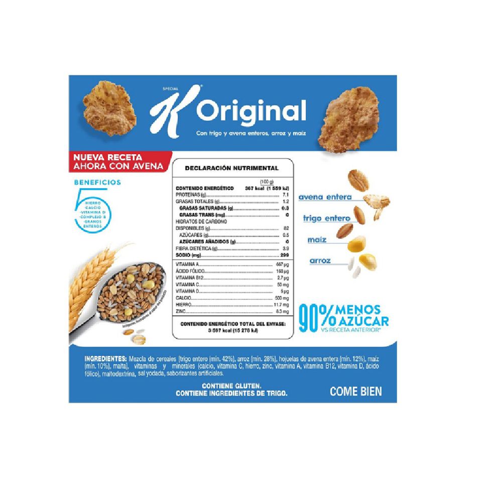 Cereal Special K Kellogg's  1/980 g image number 2