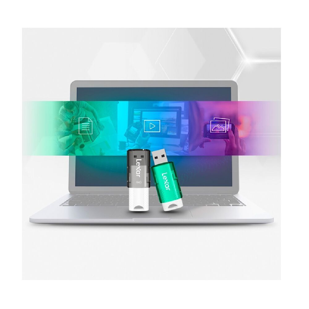 2 Memorias USB-C Flash drive LEXAR 32GB image number 2