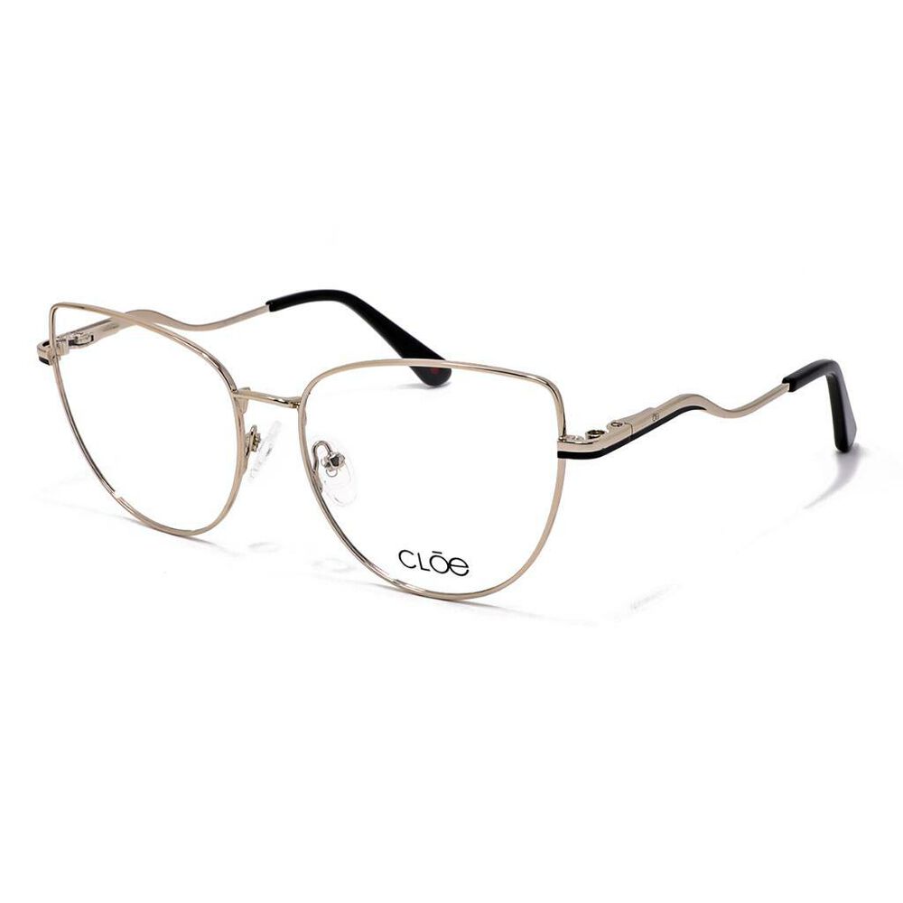 Lente oftalmico con clip para dama Cloe VLE.51458.0BLK.55 image number 1