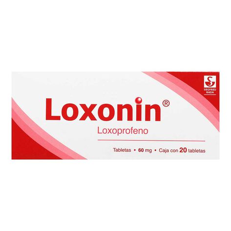 Loxonin 6 60mg Tab 20